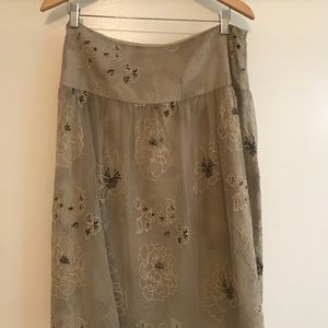Isda & Co Lace Skirt